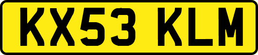 KX53KLM