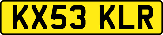 KX53KLR