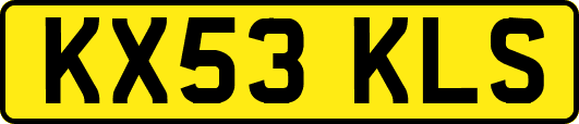 KX53KLS