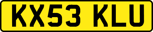 KX53KLU