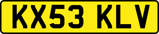 KX53KLV