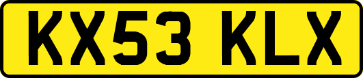 KX53KLX