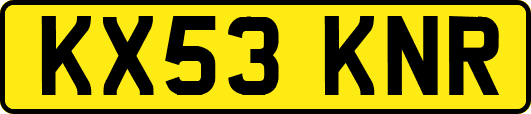 KX53KNR