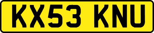 KX53KNU
