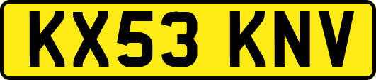 KX53KNV