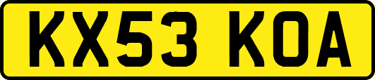 KX53KOA