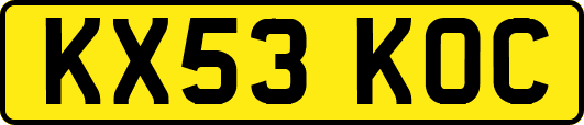 KX53KOC