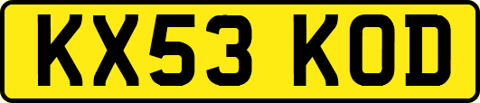 KX53KOD