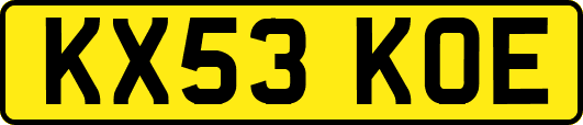 KX53KOE