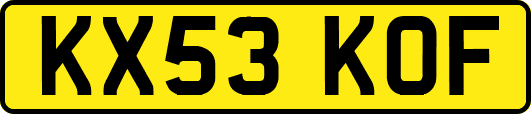 KX53KOF