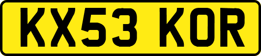 KX53KOR