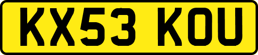 KX53KOU