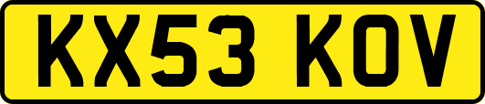 KX53KOV