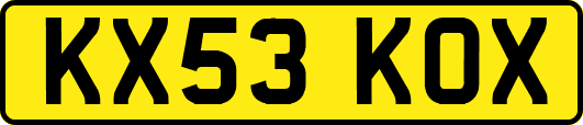 KX53KOX