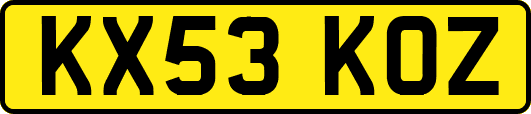 KX53KOZ