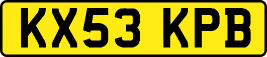 KX53KPB