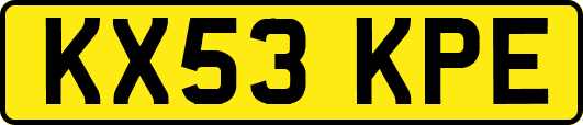 KX53KPE