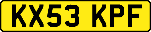 KX53KPF