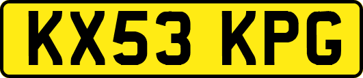 KX53KPG