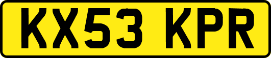 KX53KPR