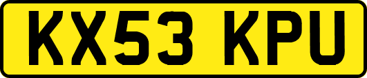 KX53KPU