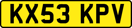 KX53KPV