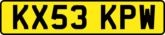 KX53KPW