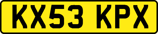 KX53KPX