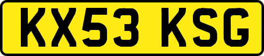 KX53KSG