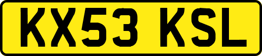 KX53KSL