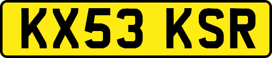 KX53KSR