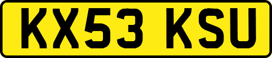KX53KSU
