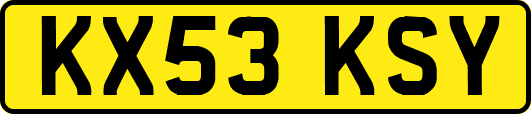 KX53KSY