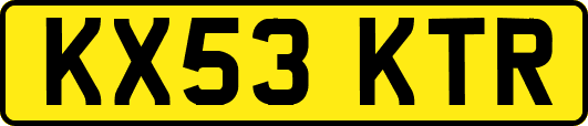 KX53KTR