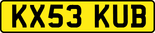 KX53KUB