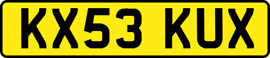 KX53KUX