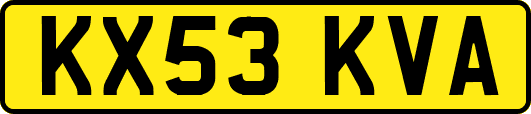 KX53KVA