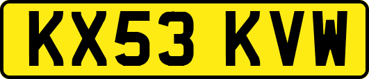 KX53KVW