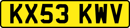 KX53KWV