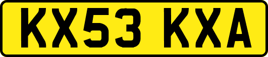 KX53KXA