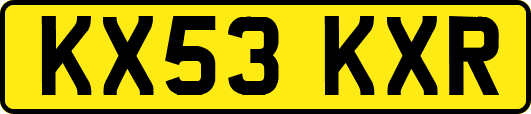 KX53KXR