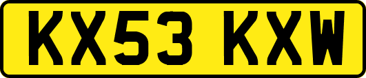 KX53KXW