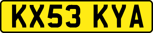 KX53KYA