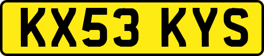 KX53KYS