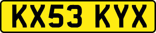 KX53KYX