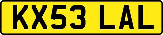 KX53LAL