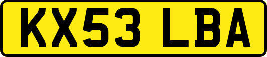 KX53LBA