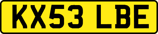 KX53LBE