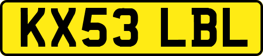 KX53LBL
