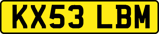 KX53LBM